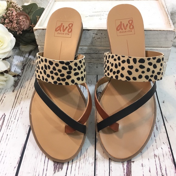 Dolce Vita Shoes - Dolce Vita cheetah print sandals